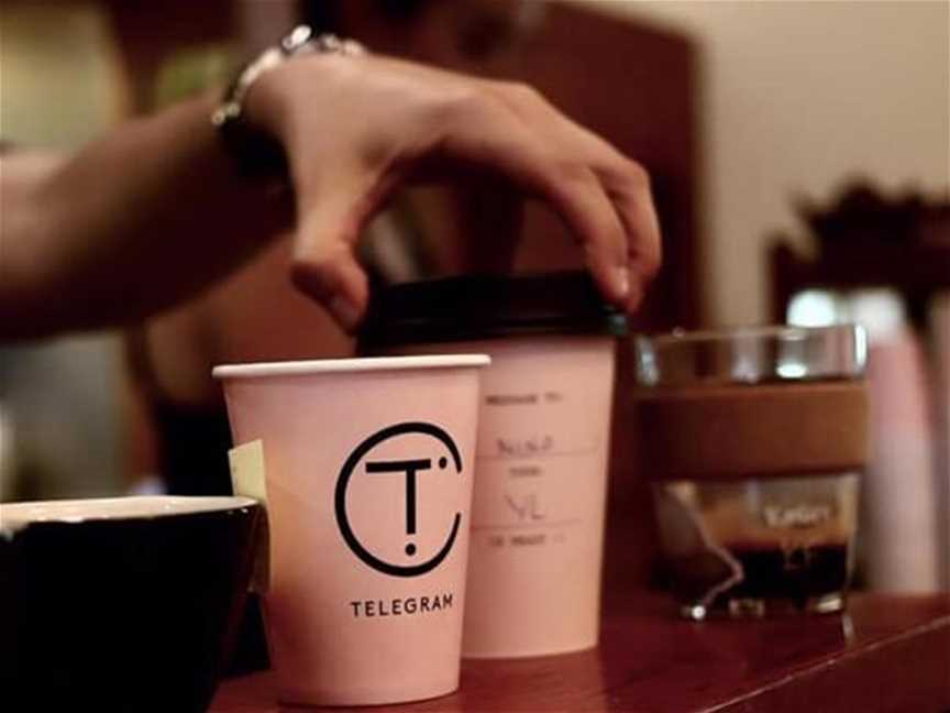 Telegram Coffee, Food & Drink in Perth