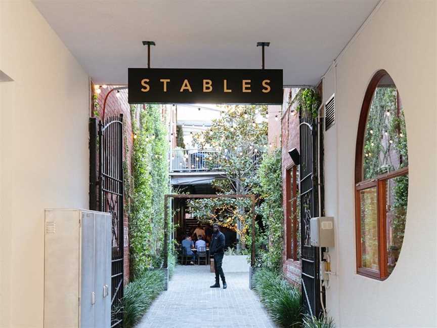 The Stables Bar, Food & Drink in Perth