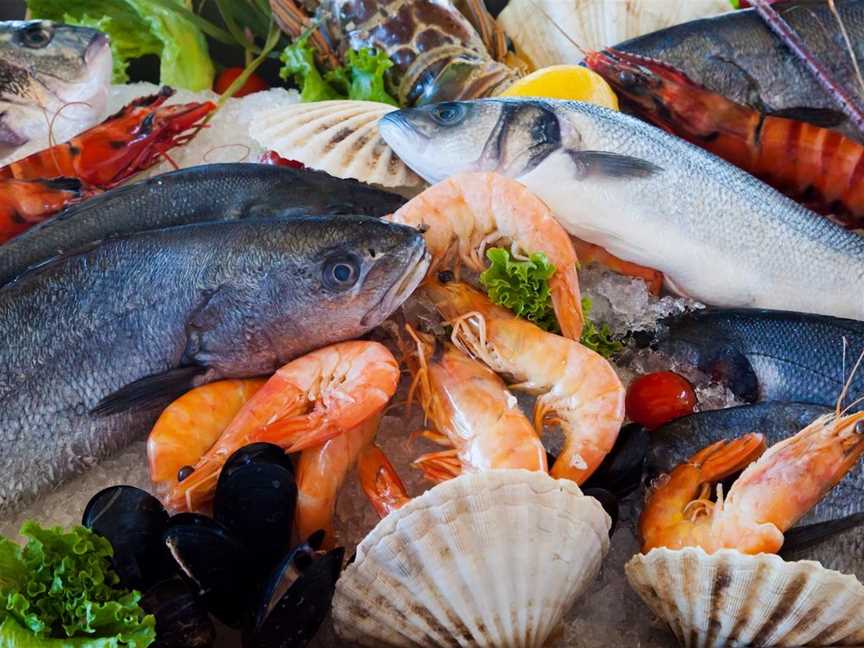 Worldwide Seafoods, Food & drink in O'Connor