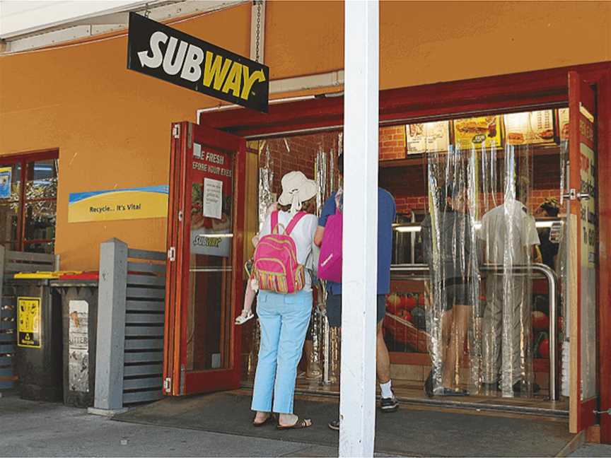Subway, Food & drink in Rottnest Island