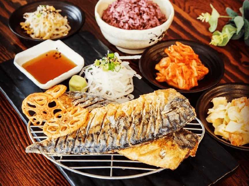 SSAM Korean Cuisine & BBQ Restaurant, Food & Drink in Victoria Park
