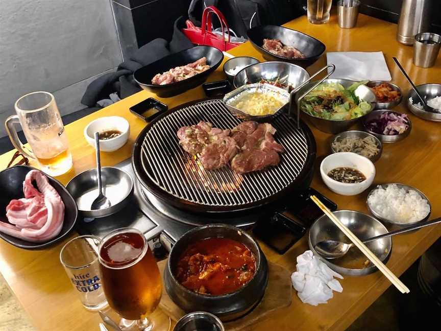 Palsaik Namoo Korean Barbecue, Food & Drink in Perth