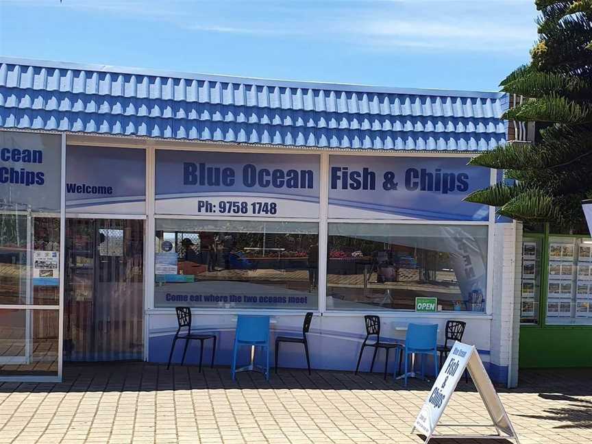 Blue Ocean Fish And Chips, Food & Drink in Augusta