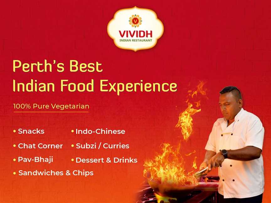 Vividh Indian Restaurant, Food & Drink in Westminster