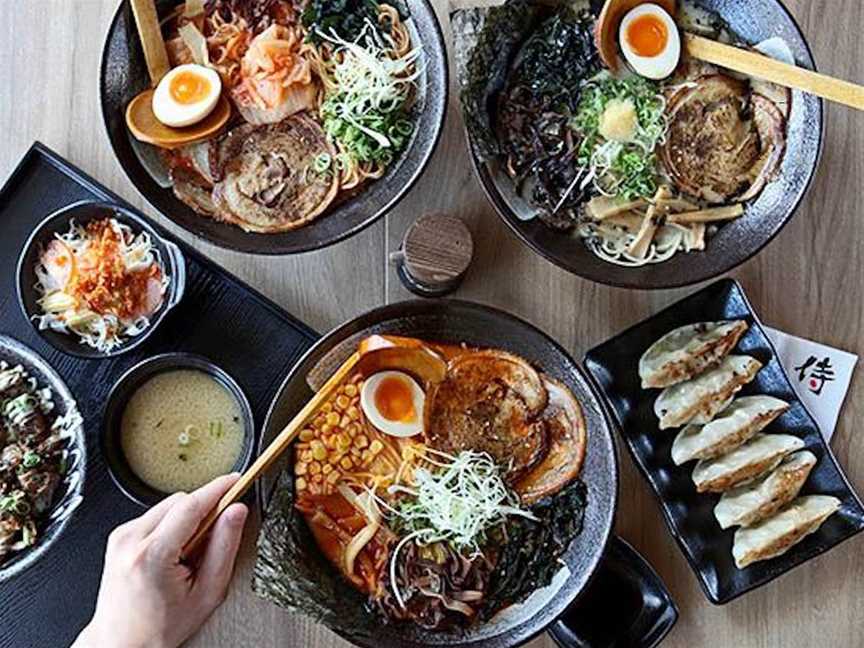 Ramen Samurai, Food & Drink in East Victoria Park