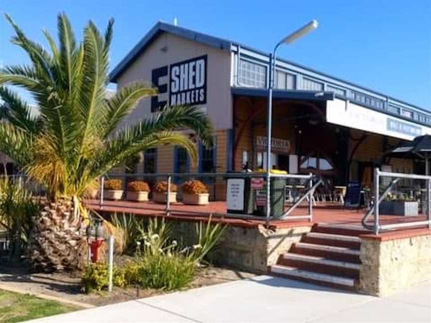 E-Shed Markets, Food & Drink in Fremantle
