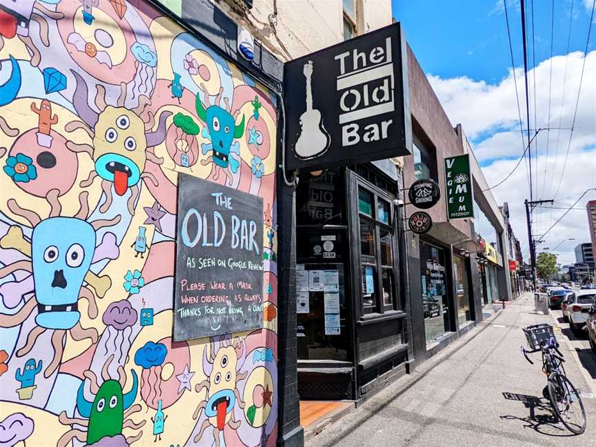 The Old Bar, Fitzroy, VIC