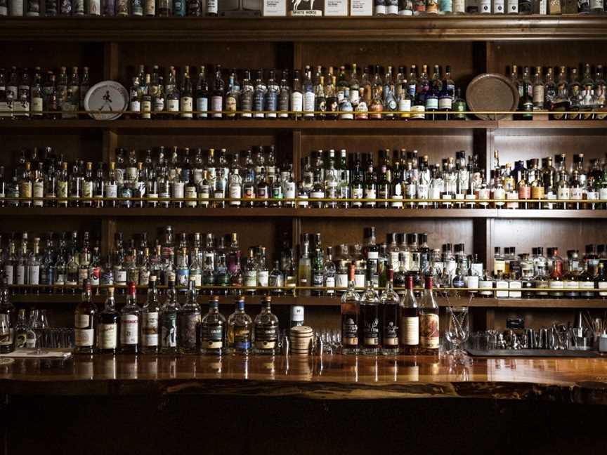 The Elysian Whisky Bar, Fitzroy, VIC