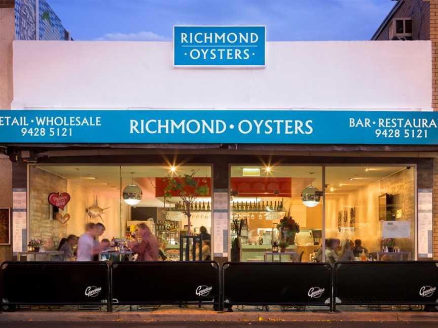 Richmond Oysters, Richmond, VIC