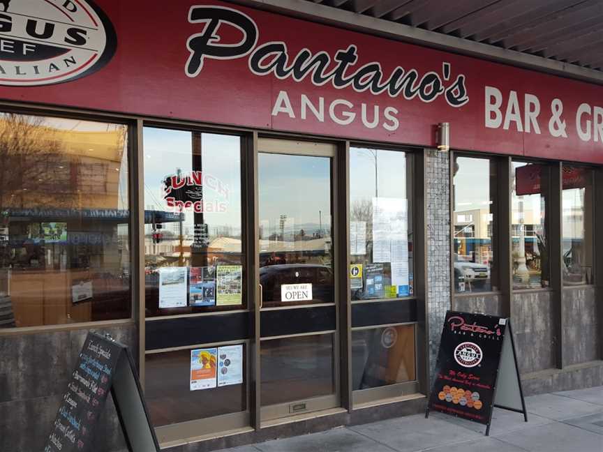 Pantano's Bar & Grill, Bathurst, NSW