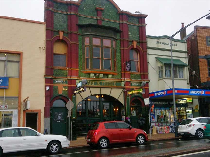 Harp and Fiddle, Katoomba, NSW