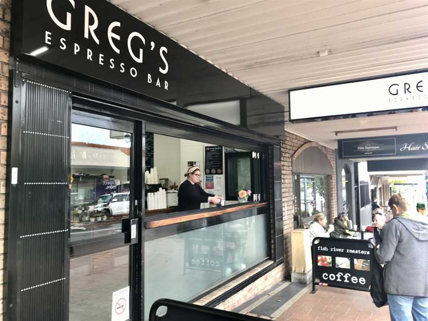Greg's Espresso Bar, Cessnock, NSW