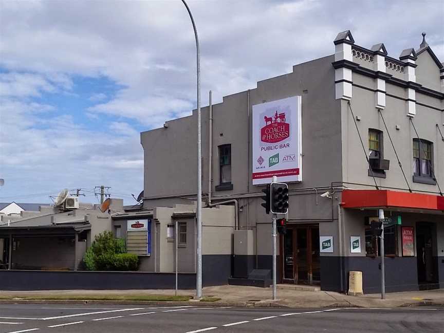 The Coach and Horses Hotel, Maitland, NSW