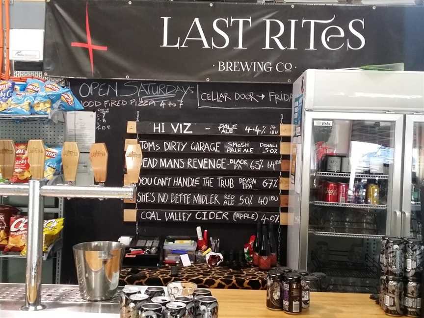 Last Rites Brewery, Cambridge, TAS