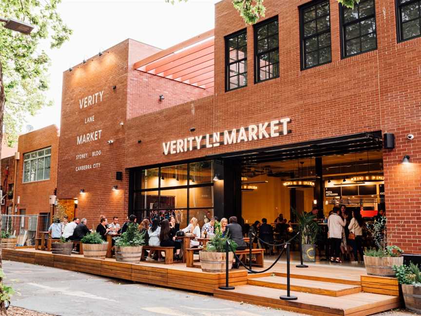 Verity Lane Market, Canberra, ACT