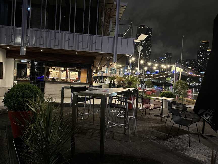 Byblos Bar & Restaurant, Docklands, VIC