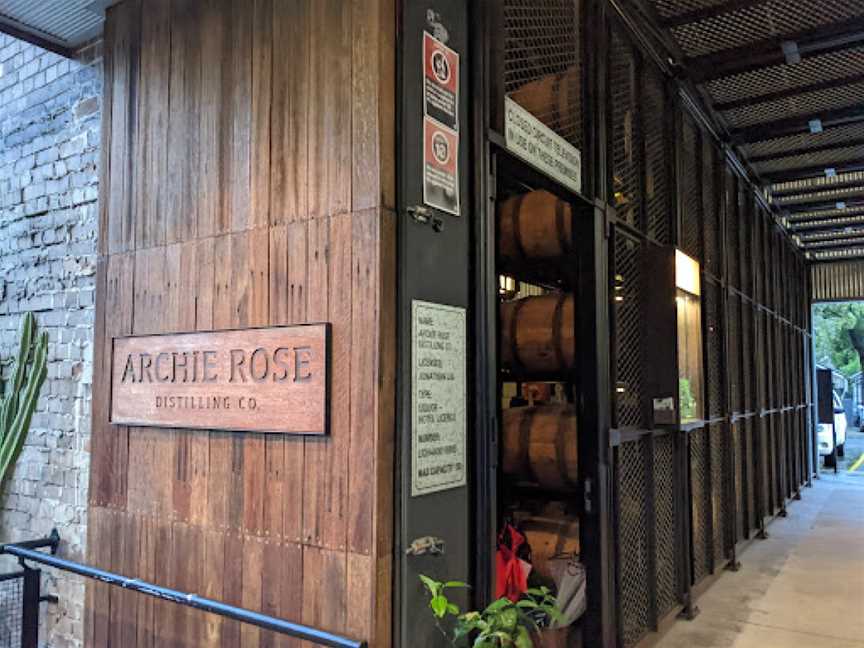 Archie Rose Distilling Co., Rosebery, NSW