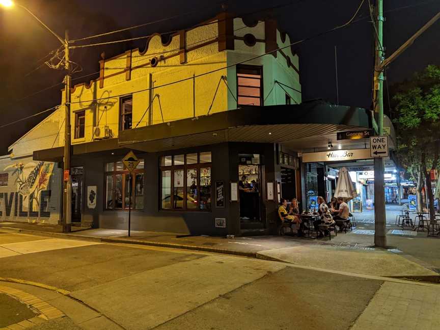 The Hive Bar, Erskineville, NSW