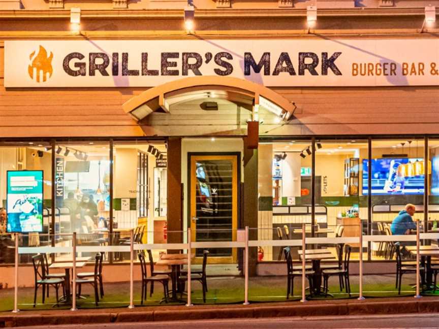 Griller's Mark Cafe, Burger Bar & Grill, Ballarat Central, VIC