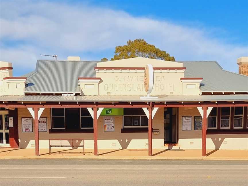 Top Town Tavern, Wyalong, NSW