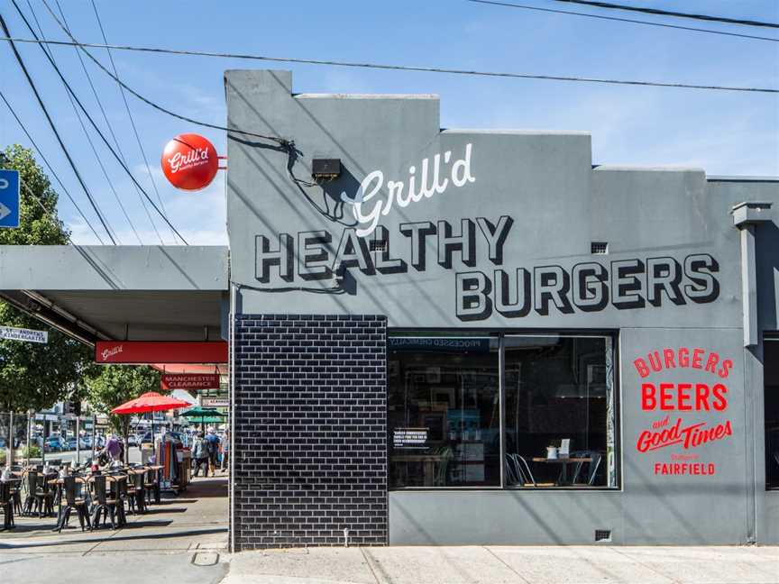 Grill'd Healthy Burgers Fairfield, Fairfield, VIC