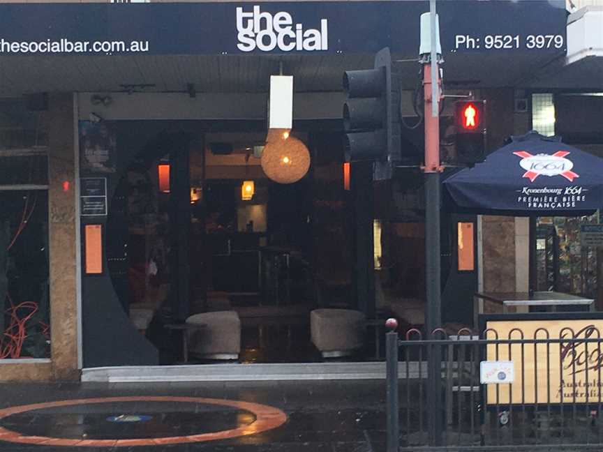 The Social Bar, Windsor, VIC