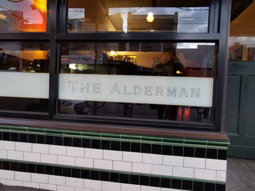 The Alderman, Brunswick East, VIC