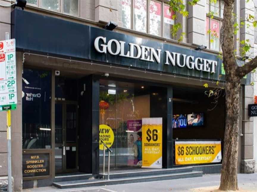 The Golden Nugget Hotel, Melbourne, VIC