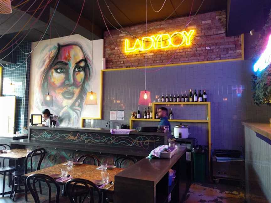 LadyBoy Dining & Bar, Richmond, VIC