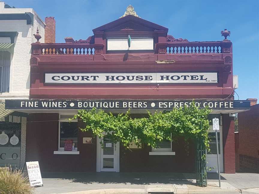 Courthouse Bar & Grill, Ararat, VIC