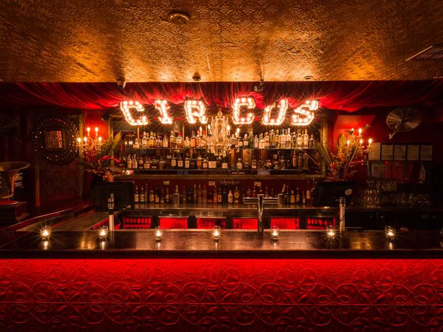 Circus Bar, South Yarra, VIC