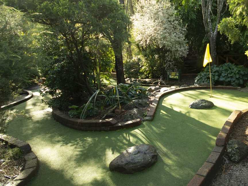 Grampians Adventure Golf, Adventure Cafe Bar & MOCO Gallery, Halls Gap, VIC