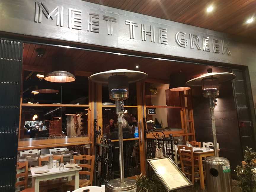 Meet The Greek Restaurant, Brighton-Le-Sands, NSW