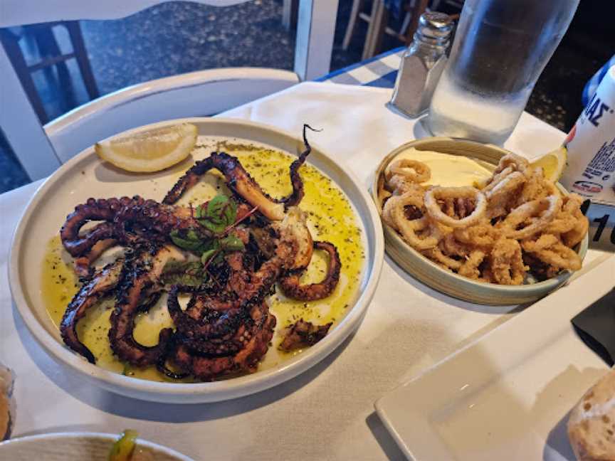 Meet The Greek Restaurant, Brighton-Le-Sands, NSW