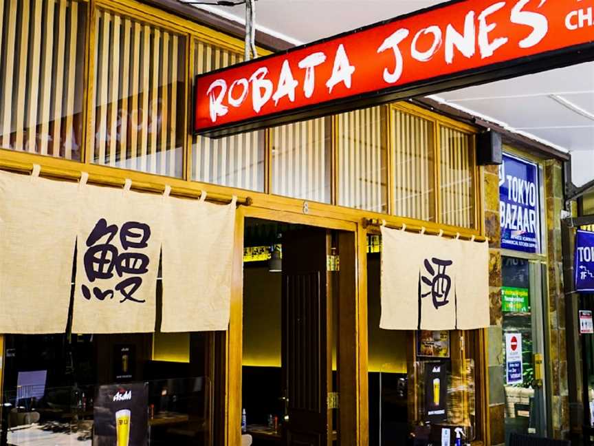 Robata Jones, Artarmon, NSW