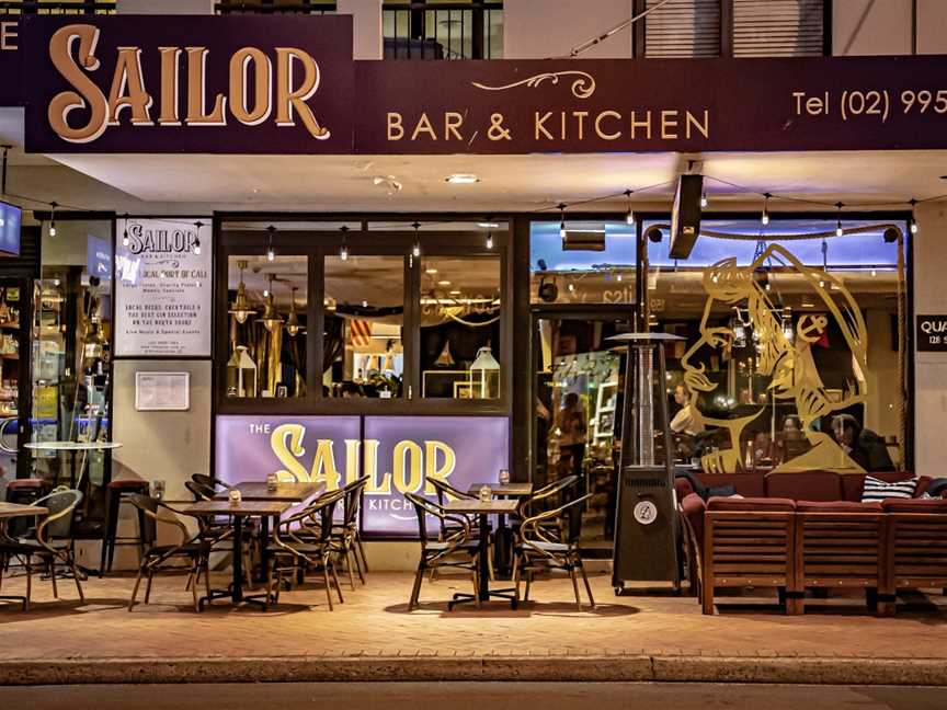 The Sailor Bar & Kitchen, Northbridge, NSW