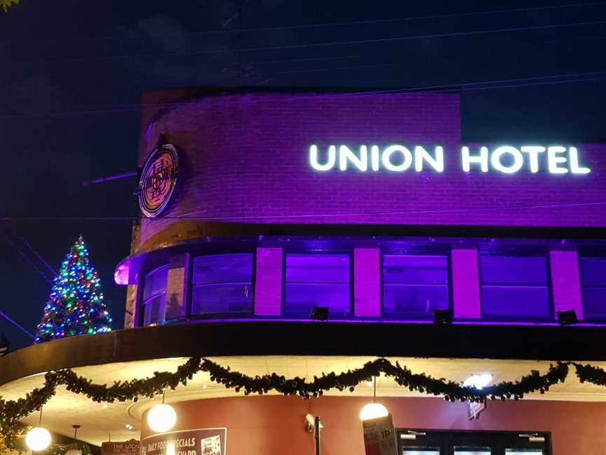 The Union Hotel, North Sydney, NSW