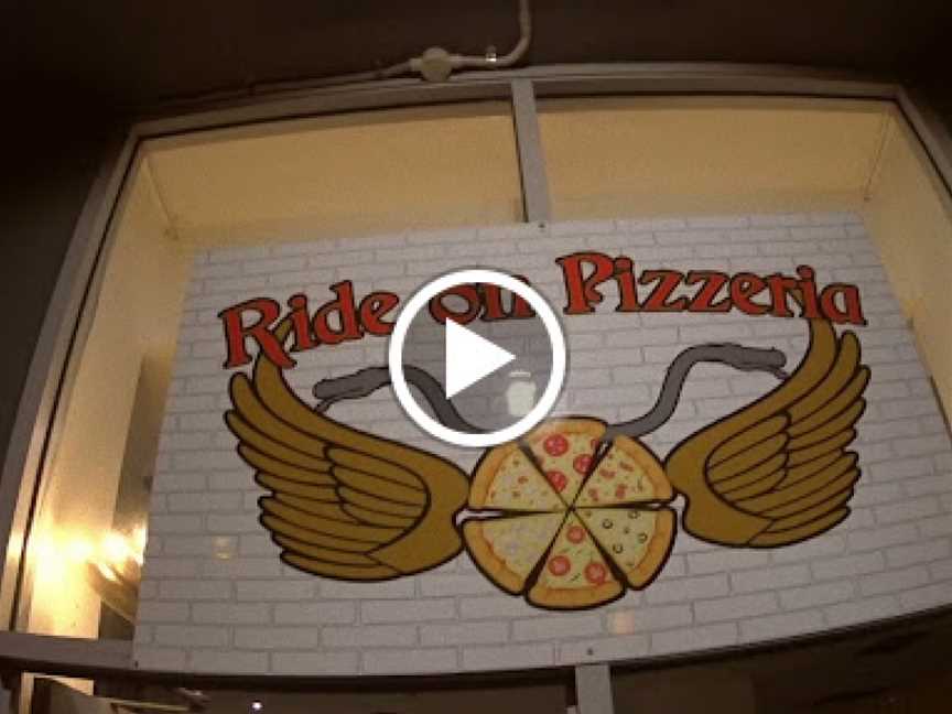 Ride on Pizzeria - St Leonards, St Leonards, NSW