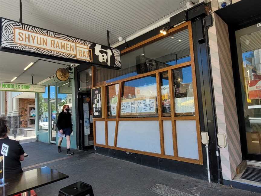 Shyun Ramen Bar, Carnegie, VIC