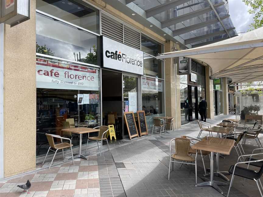 Cafe Florence, Hornsby, NSW