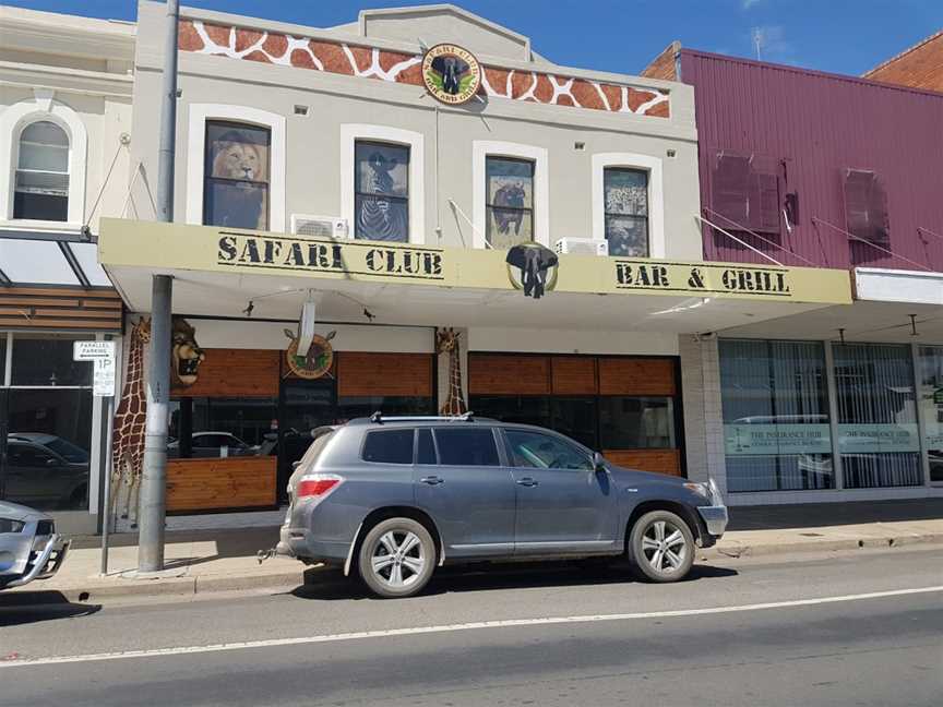 Safari Club Bar & Grill, Tamworth, NSW