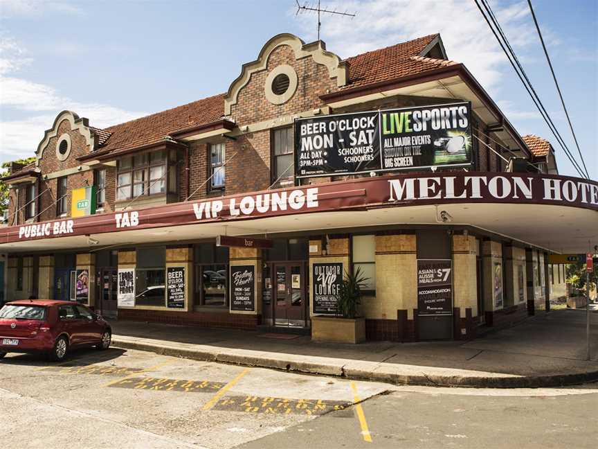 Melton Hotel, Auburn, NSW