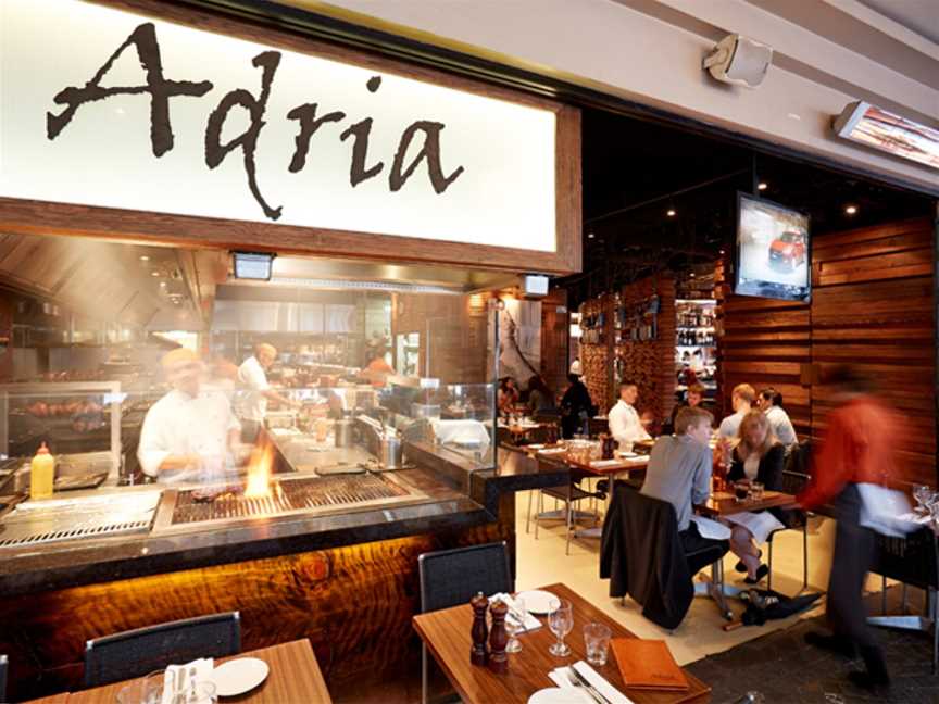 Adria Bar Restaurant, Sydney, NSW