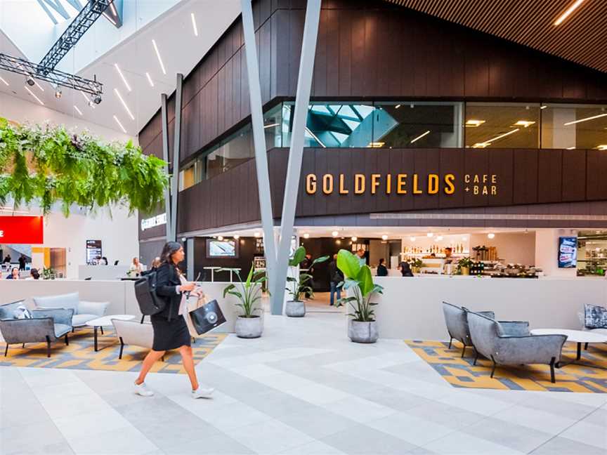 Goldfields Café and Bar, South Wharf, VIC