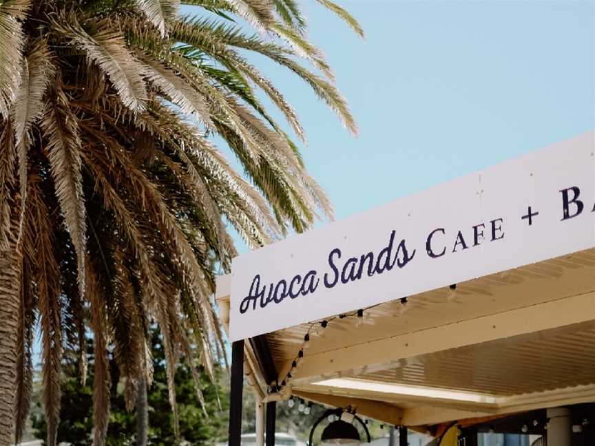 Avoca Sands Café ~ Bar, Avoca Beach, NSW