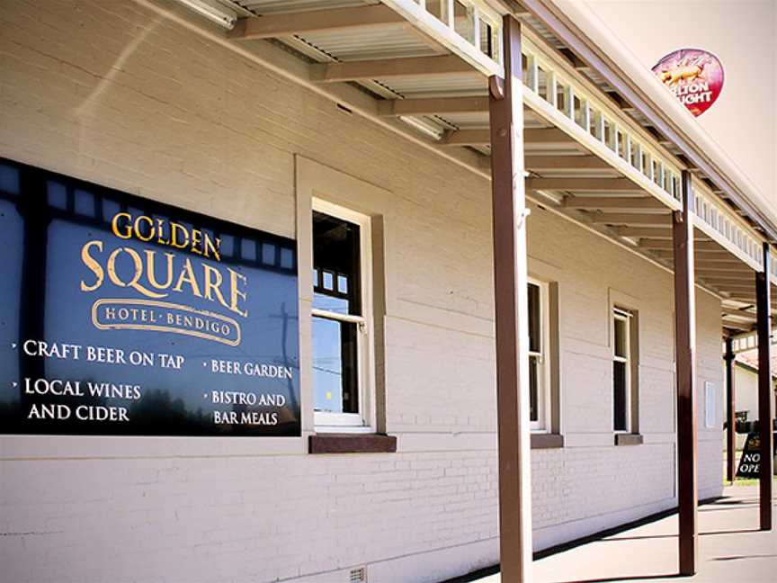 Golden Square Hotel, Golden Square, VIC