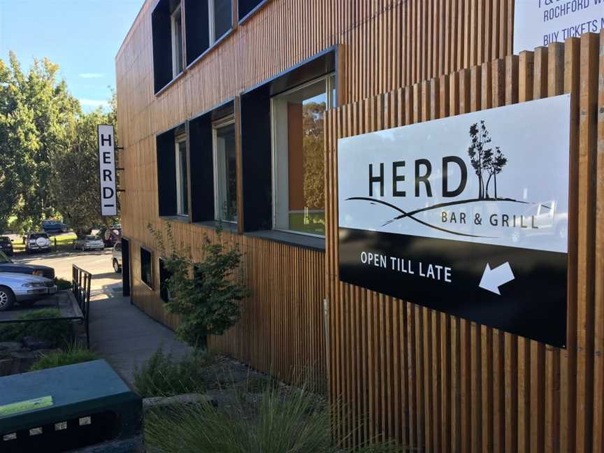 Herd Bar and Grill, Healesville, VIC