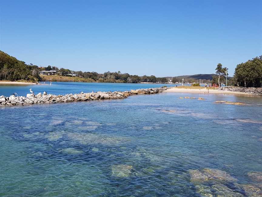 Sandbar and Restaurant, Evans Head, NSW