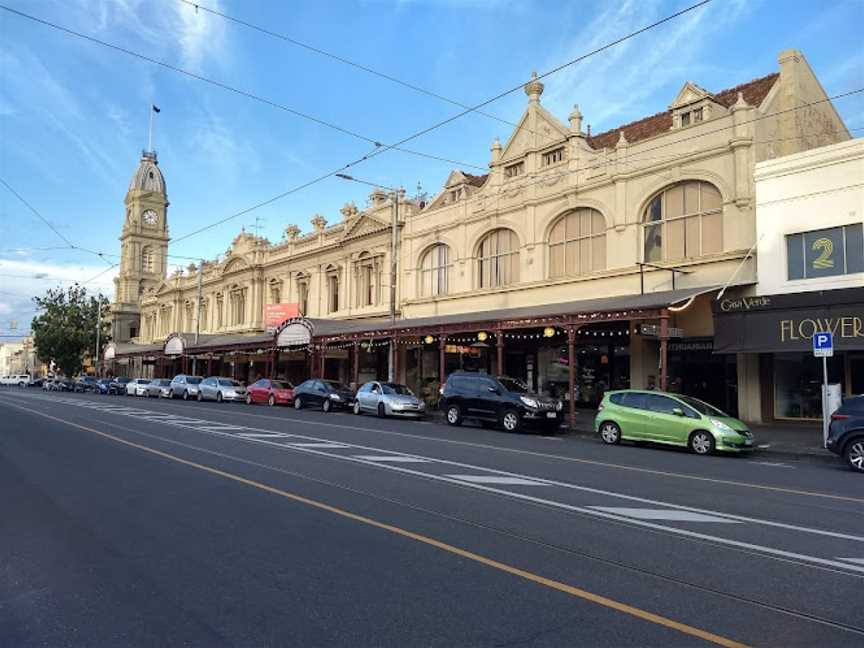 Town Hall Hotel, North Melbourne, VIC