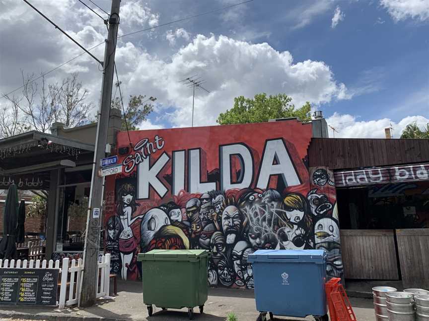 Iddy Biddy Bar, St Kilda, VIC